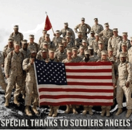 special thanks to Soldiers' Angels
